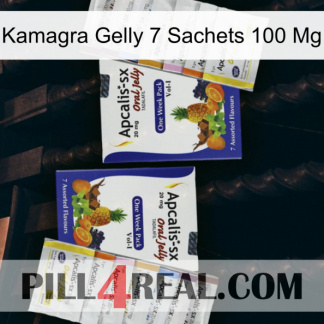 Kamagra Gelly 7 Sachets 100 Mg 12